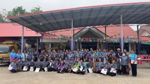 โครงการฝึกอบรมเพื่อสร้างเสริมศักยภาพของอาสาสมัครท้องถิ่นรักโลก (อถล.) บ้านหนองคู  บ้านดงบัง  และบ้านโนนทรายงาม  ประจำปีงบประมาณ พ.ศ.2567