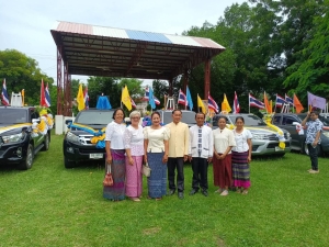 โครงการส่งเสริมและอนุรักษ์ประเพณีวันเข้าพรรษา ประจำปีงบประมาณ 2568