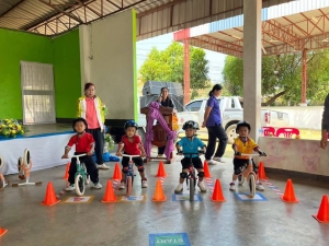 โครงการหนูน้อย Balance Bike จักรยานขาไถ ประจำปีงบประมาณ 2568